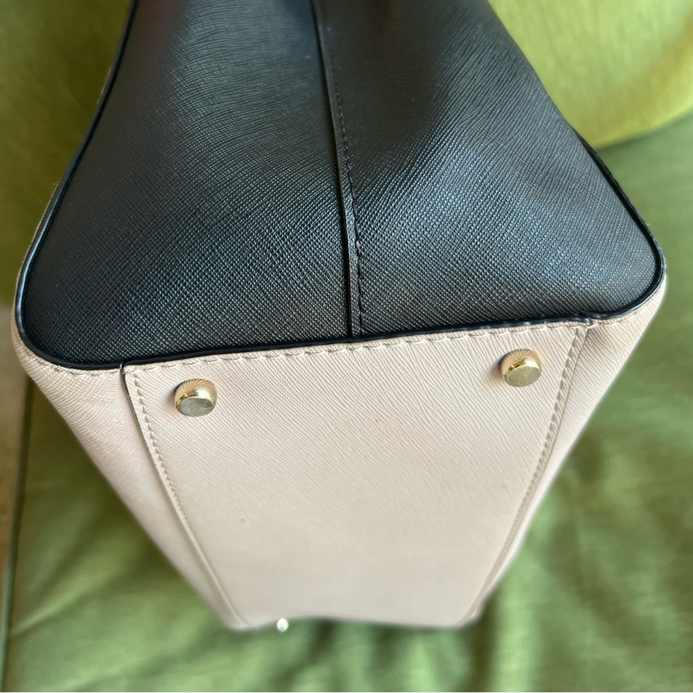 Kate Spade Large Tote Cream/Black - Picture 9 of 11